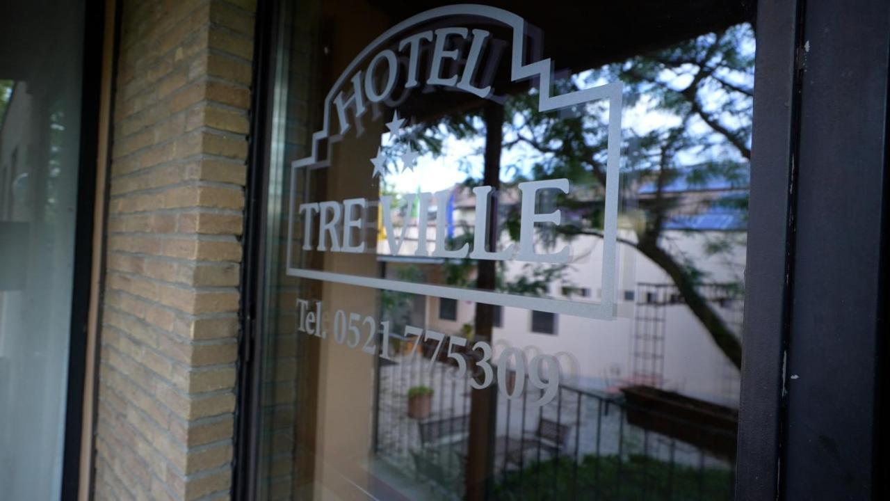 Hotel Tre Ville Parma Esterno foto