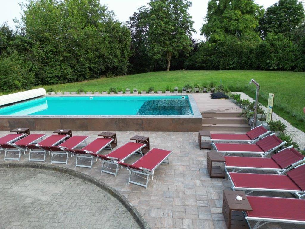 Hotel Tre Ville Parma Esterno foto
