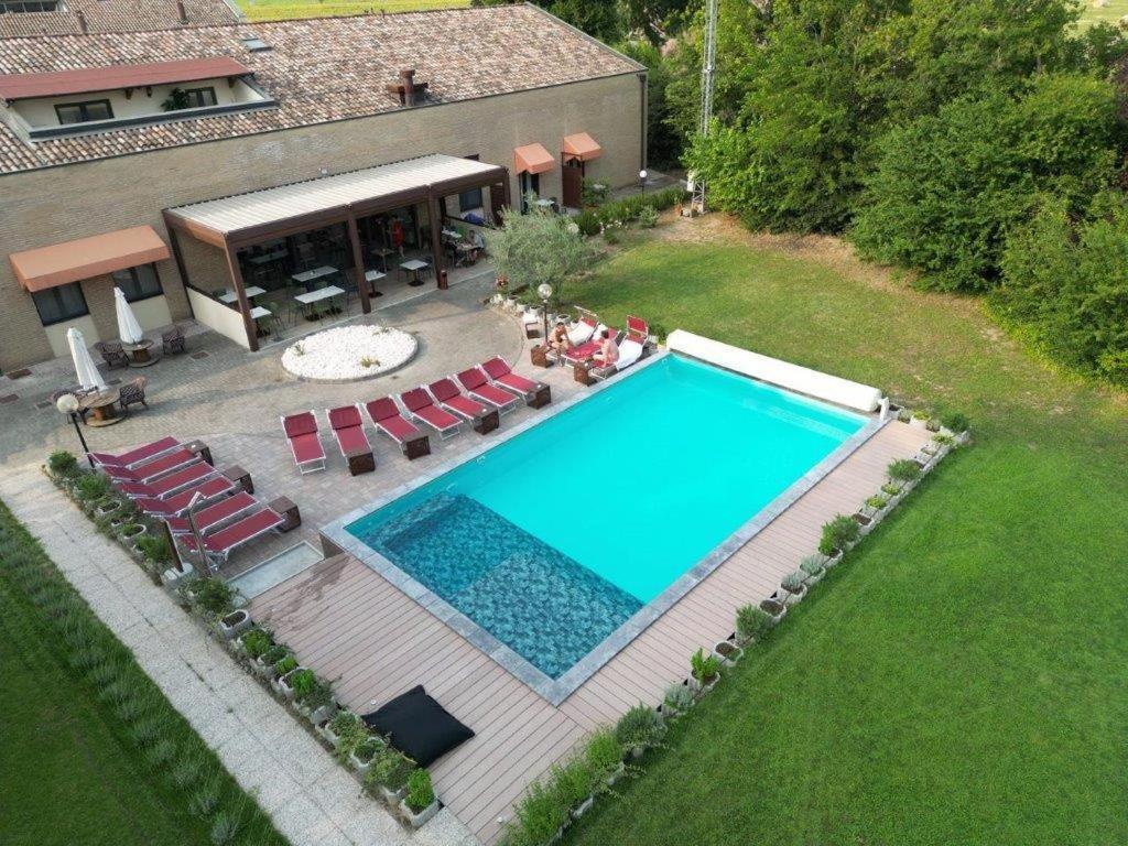 Hotel Tre Ville Parma Esterno foto