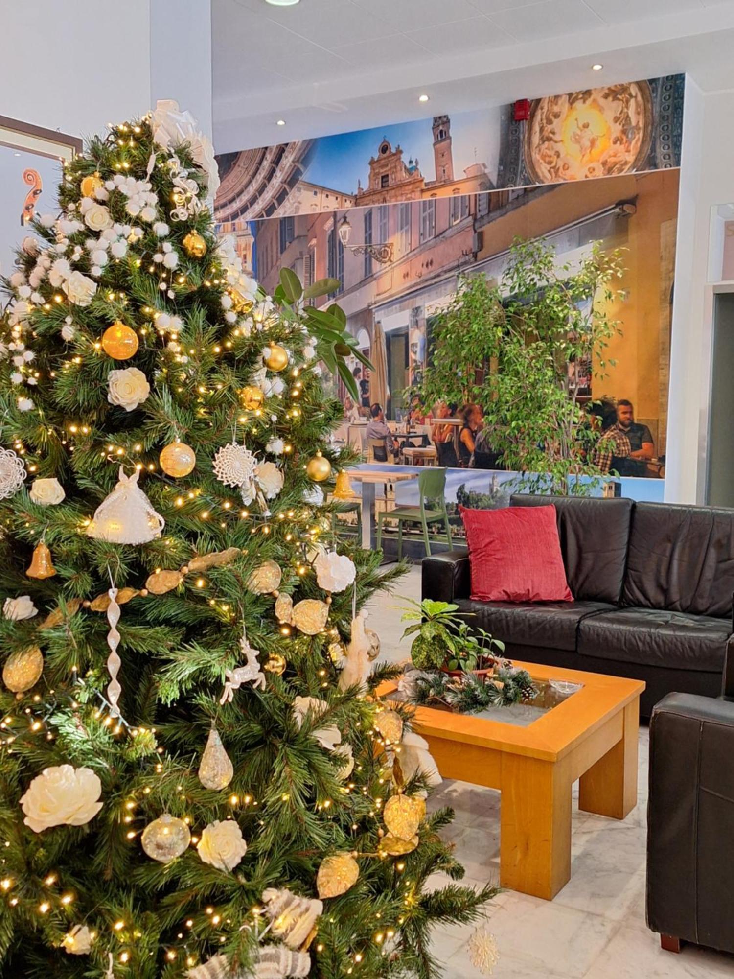 Hotel Tre Ville Parma Esterno foto